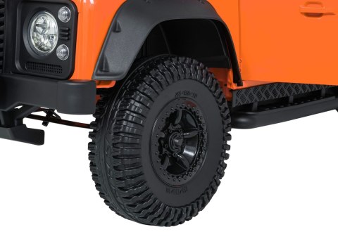 Pojazd Land Rover Defender 110 SVX Concept Pomarańczowy Pojazd Land Rover Defender 110 SVX Concept Pomarańczowy