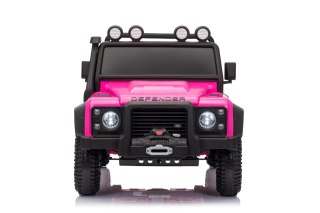 Pojazd Land Rover Defender 110 SVX Concept Różowy