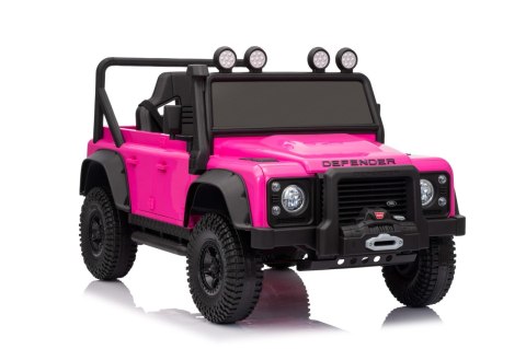 Pojazd Land Rover Defender 110 SVX Concept Różowy Pojazd Land Rover Defender 110 SVX Concept Różowy