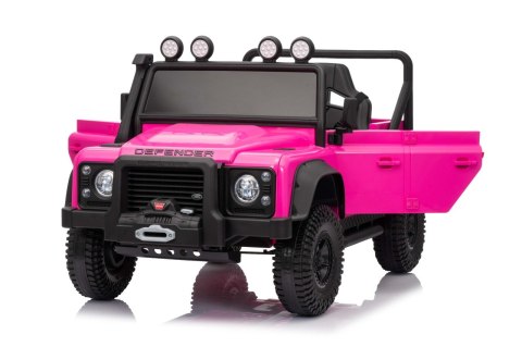 Pojazd Land Rover Defender 110 SVX Concept Różowy Pojazd Land Rover Defender 110 SVX Concept Różowy