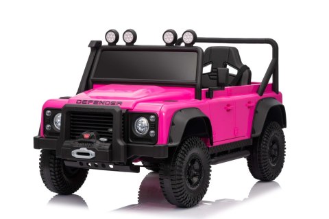 Pojazd Land Rover Defender 110 SVX Concept Różowy Pojazd Land Rover Defender 110 SVX Concept Różowy