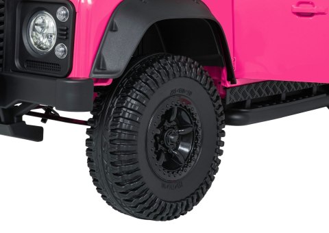 Pojazd Land Rover Defender 110 SVX Concept Różowy Pojazd Land Rover Defender 110 SVX Concept Różowy