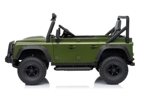Pojazd Land Rover Defender 110 SVX Concept Zielony Pojazd Land Rover Defender 110 SVX Concept Zielony