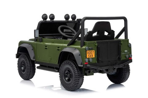 Pojazd Land Rover Defender 110 SVX Concept Zielony Pojazd Land Rover Defender 110 SVX Concept Zielony