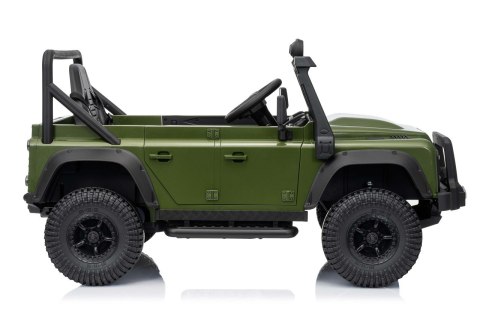 Pojazd Land Rover Defender 110 SVX Concept Zielony Pojazd Land Rover Defender 110 SVX Concept Zielony