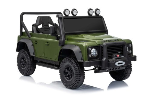 Pojazd Land Rover Defender 110 SVX Concept Zielony Pojazd Land Rover Defender 110 SVX Concept Zielony