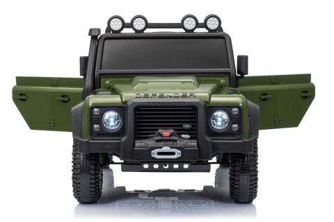 Pojazd Land Rover Defender 110 SVX Concept Zielony Pojazd Land Rover Defender 110 SVX Concept Zielony