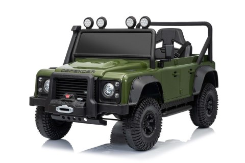 Pojazd Land Rover Defender 110 SVX Concept Zielony Pojazd Land Rover Defender 110 SVX Concept Zielony