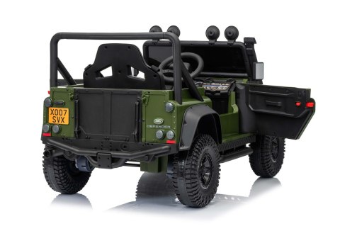 Pojazd Land Rover Defender 110 SVX Concept Zielony Pojazd Land Rover Defender 110 SVX Concept Zielony