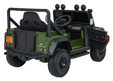 Pojazd Land Rover Defender 110 SVX Concept Zielony Pojazd Land Rover Defender 110 SVX Concept Zielony