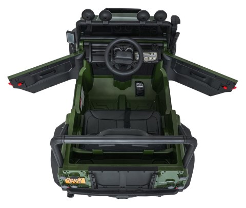 Pojazd Land Rover Defender 110 SVX Concept Zielony Pojazd Land Rover Defender 110 SVX Concept Zielony