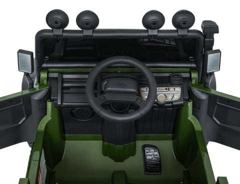 Pojazd Land Rover Defender 110 SVX Concept Zielony Pojazd Land Rover Defender 110 SVX Concept Zielony