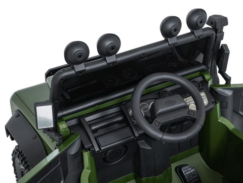 Pojazd Land Rover Defender 110 SVX Concept Zielony Pojazd Land Rover Defender 110 SVX Concept Zielony