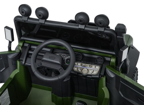 Pojazd Land Rover Defender 110 SVX Concept Zielony Pojazd Land Rover Defender 110 SVX Concept Zielony