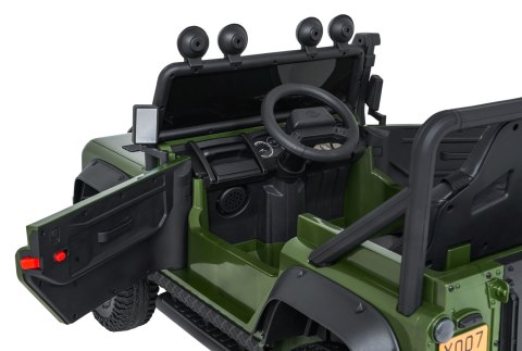 Pojazd Land Rover Defender 110 SVX Concept Zielony Pojazd Land Rover Defender 110 SVX Concept Zielony