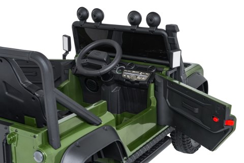 Pojazd Land Rover Defender 110 SVX Concept Zielony Pojazd Land Rover Defender 110 SVX Concept Zielony