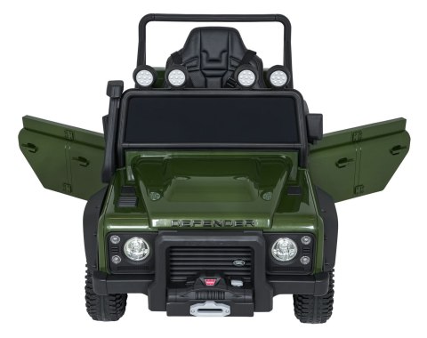 Pojazd Land Rover Defender 110 SVX Concept Zielony Pojazd Land Rover Defender 110 SVX Concept Zielony