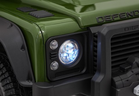 Pojazd Land Rover Defender 110 SVX Concept Zielony Pojazd Land Rover Defender 110 SVX Concept Zielony