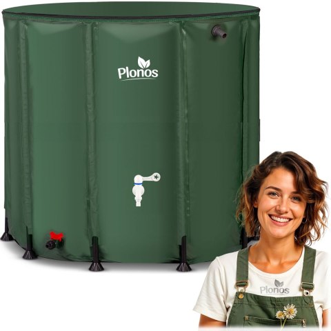 Zbiornik na deszczówkę 1000 l Plonos PL-523 Plonos Zbiornik na deszczówkę 1000 l Plonos PL-523 Plonos