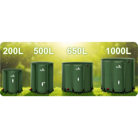 Zbiornik na deszczówkę 1000 l Plonos PL-523 Plonos Zbiornik na deszczówkę 1000 l Plonos PL-523 Plonos