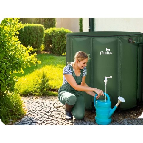 Zbiornik na deszczówkę 1000 l Plonos PL-523 Plonos Zbiornik na deszczówkę 1000 l Plonos PL-523 Plonos