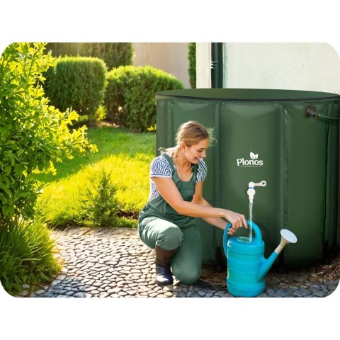 Zbiornik na deszczówkę 650 l Plonos PL-522 Plonos Zbiornik na deszczówkę 650 l Plonos PL-522 Plonos
