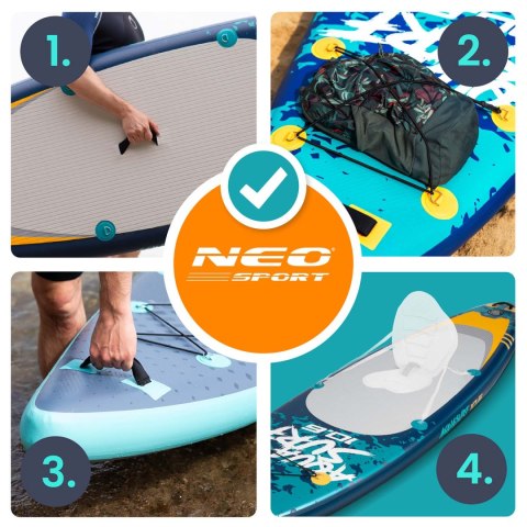 Deska SUP Aquasurf 320 x 81 x 15 cm Neo-Sport 170005 Neo-Sport