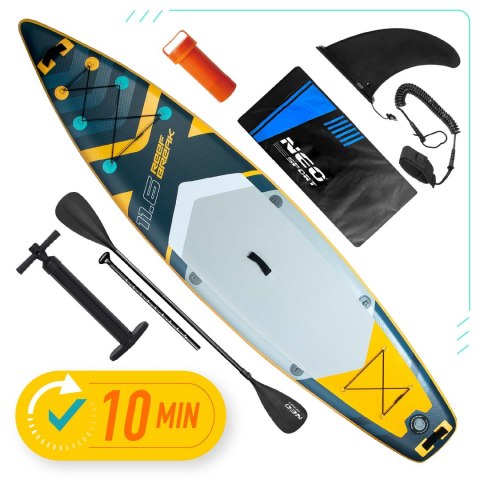 Deska SUP Reefbreak 350 x 81 x 15 cm Neo-Sport 170106 Neo-Sport