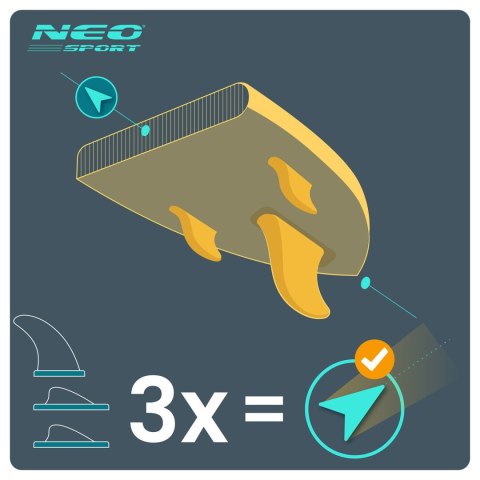 Deska SUP Reefbreak 350 x 81 x 15 cm Neo-Sport 170106 Neo-Sport