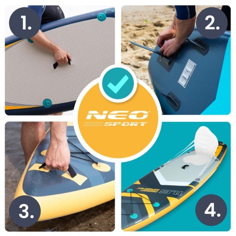 Deska SUP Reefbreak 350 x 81 x 15 cm Neo-Sport 170106 Neo-Sport