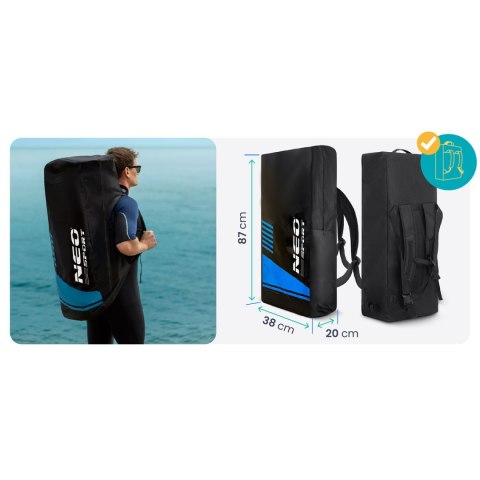 Deska SUP Reefbreak 350 x 81 x 15 cm Neo-Sport 170106 Neo-Sport