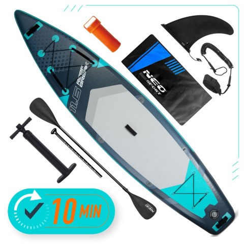 Deska SUP Reefbreak 350 x 81 x 15 cm Neo-Sport 170107 Neo-Sport