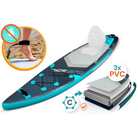 Deska SUP Reefbreak 350 x 81 x 15 cm Neo-Sport 170107 Neo-Sport