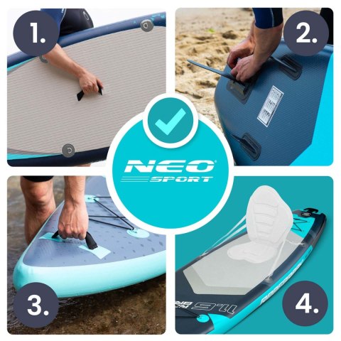 Deska SUP Reefbreak 350 x 81 x 15 cm Neo-Sport 170107 Neo-Sport