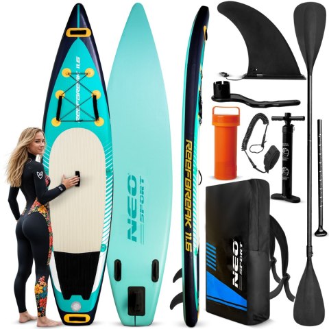 Deska Sup Reefbreak 350 x 81 x 15 cm Neo-Sport 170103 Neo-Sport Deska Sup Reefbreak 350 x 81 x 15 cm Neo-Sport 170103 Neo-Sport