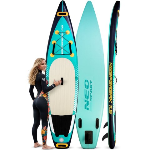 Deska Sup Reefbreak 350 x 81 x 15 cm Neo-Sport 170103 Neo-Sport Deska Sup Reefbreak 350 x 81 x 15 cm Neo-Sport 170103 Neo-Sport