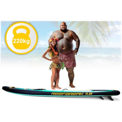 Deska Sup Reefbreak 350 x 81 x 15 cm Neo-Sport 170103 Neo-Sport Deska Sup Reefbreak 350 x 81 x 15 cm Neo-Sport 170103 Neo-Sport