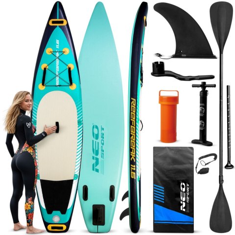 Deska Sup Reefbreak 350 x 81 x 15 cm Neo-Sport 170103 Neo-Sport Deska Sup Reefbreak 350 x 81 x 15 cm Neo-Sport 170103 Neo-Sport