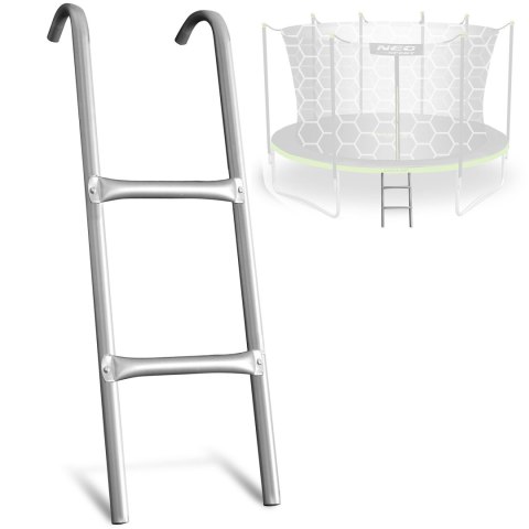 Drabinka do trampoliny 312-435cm 10-14ft 2-stopniowa Neo-Sport Neo-Sport