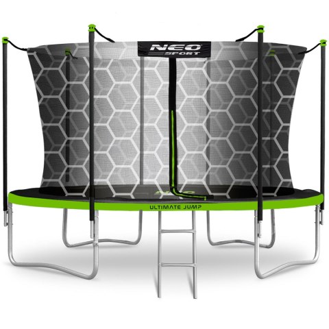 Drabinka do trampoliny 312-435cm 10-14ft 2-stopniowa Neo-Sport Neo-Sport