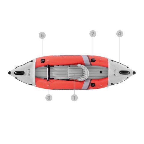 Kajak Excursion Pro K1 INTEX 68303 Intex