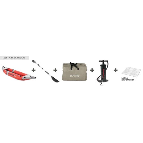 Kajak Excursion Pro K1 INTEX 68303 Intex