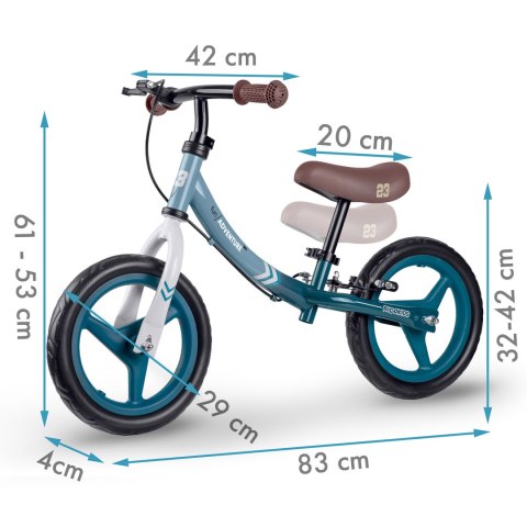 Rowerek biegowy dla dzieci Ricokids Fun Adventure Ricokids