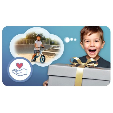 Rowerek biegowy dla dzieci Ricokids Fun Adventure Ricokids
