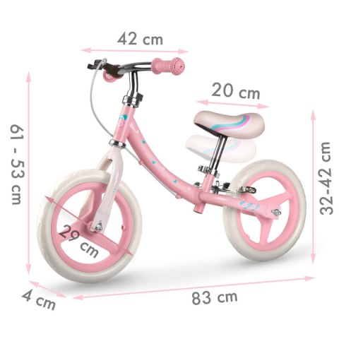 Rowerek biegowy dla dzieci Ricokids Fun Adventure Ricokids