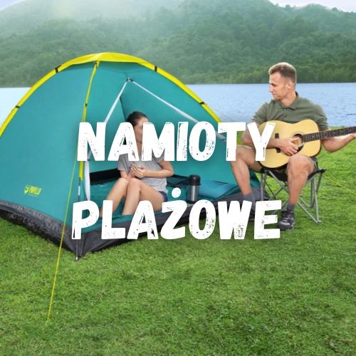 Namioty plażowe