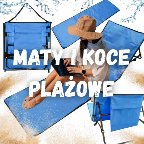 Maty i koce plażowe